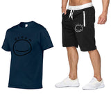 Dreamwastaken Novelty Hoodies Dream Merch Shirt Printed Short Sleeve T-shirt Set