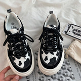 Cow Print Hey Dude Shoes Zebra Print Casual Sneakers Women's Casual Breathable Canvas Shoes