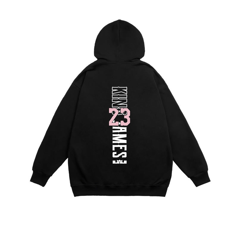In Memory of Kobe Hoodie Kobe No. 24 Zipper Cardigan Sweater Loose plus Size