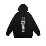 In Memory of Kobe Hoodie Kobe No. 24 Zipper Cardigan Sweater Loose plus Size