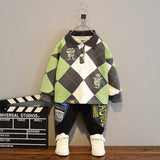 Toddler Boys Sweater Children's Clothing Boys' Polo Shirt Autumn