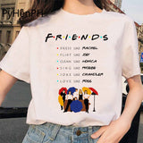 Friends Joey T Shirt White T-shirt