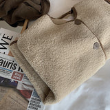 Beth Dutton Outfits Khaki round Neck Lamb Wool Coat Autumn Winter Berber Fleece Top