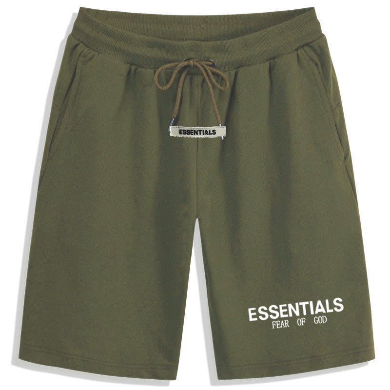 Fear Of God Fog Essentials Shorts Letter Men's Shorts