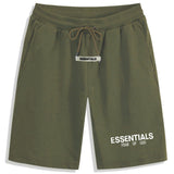 Fear Of God Fog Essentials Shorts Letter Men's Shorts