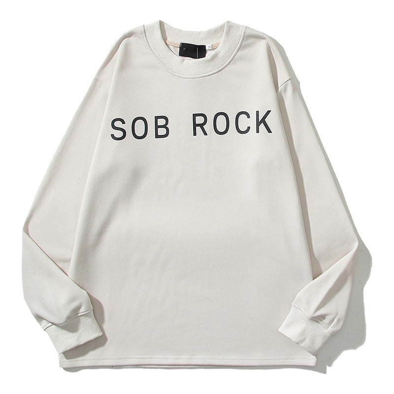 Kanye West Sunday Service Sweatshirt Printed Long-Sleeved T-Shirt Terry Sweater