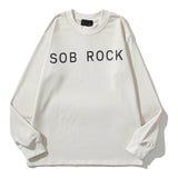 Kanye West Sunday Service Sweatshirt Printed Long-Sleeved T-Shirt Terry Sweater