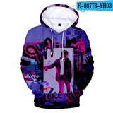 Juice WRLD in Loving Memory Hoodie Rapper Juice WRLD 3D Trendy Hooded Sweater