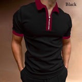 Polo Shirts Summer Casual plus Size Short Sleeve Top