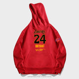 In Memory of Kobe Hoodie Kobe Signature Commemorative Sweater Loose