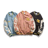 Varsity Jacket for Men Baseball Jackets Spring Fashion Unisex Tops Casual Fashionable