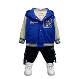 Toddler Boys Jackets Boys' Baseball Jacket Coat Spring Clothes for Children