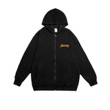 In Memory of Kobe Hoodie Kobe James Printed Hoodie Zipper Cardigan