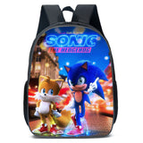 Shadow Backpack Sonic Elementary and Middle School Student Schoolbags Children's Men's and Women's Backpack