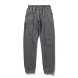 Fog Pants Fashion Brand Double Line Reflective AnkleTied FleeceLined Casual Sports Pants Trousers Fear Of God