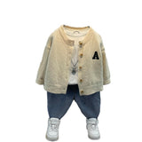 Toddler Boys Sweater Boys' Spring and Autumn Knitwear