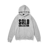 Slogan Graphic Hoodie