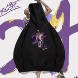 In Memory of Kobe Hoodie Kobe No. 24 Commemorative Student Sports Jacket