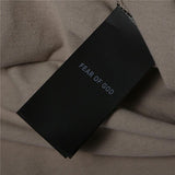 Fog Essentials Tshirts Fog Season 7 Fear Of God Short Sleeve T-shirt for Men and Women