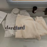 Harvard Sweatshirt Letter Print Loose Crew Neck Pullover Sweatshirt