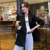 Beth Dutton Outfits Small Suit Jacket Slim Fit Casual Chanel-Style Female Spring and Autumn Top