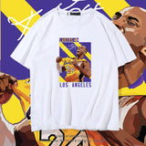 In Memory of Kobe T Shirt Men's Short Sleeve Summer Loose Sports
