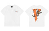 Vlone ShortSleeved Tshirt Men's Casual Fashionable Men's Top