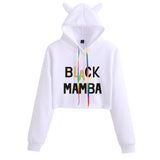 In Memory of Kobe Hoodie Casual Women's Hooded Sweater
