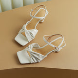 Nude Wide Fit Block Heels