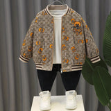 Toddler Boys Jackets Boys' Baseball Jacket Coat Children