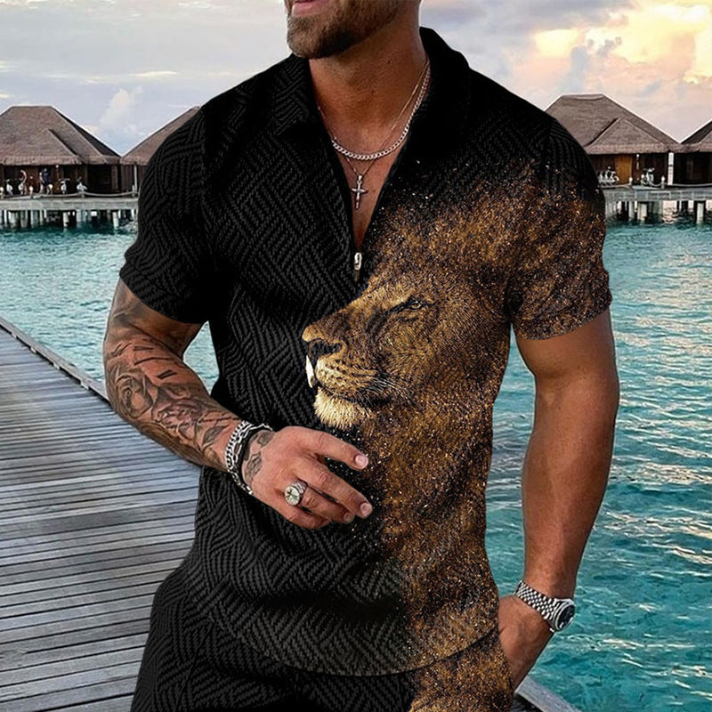 Polo Shirts Short Sleeve Casual Thin Summer T-shirt