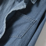 Men's Shirts Denim Shirt Men's Long Sleeve Autumn Shirt plus Size
