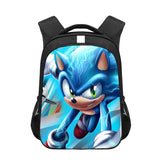 Shadow Backpack Sonic Cartoon Backpack Schoolbag Reflective Stripe Primary and Secondary School Students Burden Alleviation Backpack