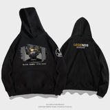 In Memory of Kobe Hoodie Kobe plus Size Loose Shoulder Sweatshirt