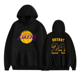 In Memory of Kobe Hoodie Loose Spring and Autumn Hooded Sweater