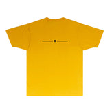 Amiri T Shirt Fashion Brand Short Sleeve T-shirt Shirt