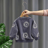 Toddler Boys Sweater Baby Spring and Autumn Clothes Sweater Base Shirt