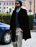 Bane Coat Woolen Coat Male Horn Button