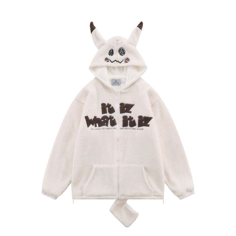 Men and Women Pokemon Pikachu Coat Tideeku Sweater