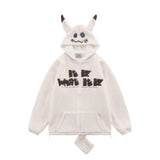 Men and Women Pokemon Pikachu Coat Tideeku Sweater