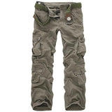 Tactics Style Outdoor Casual Pants Men's Casual Pants Multi-Pocket Sports Outdoor Camouflage Pants Men