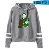 Dreamwastaken Novelty Hoodies Dream Merch Shirt Printed Fashion Loose Sweater