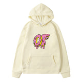 Drippy Hoodies Autumn Youth Fleece-Lined Couple Sweater