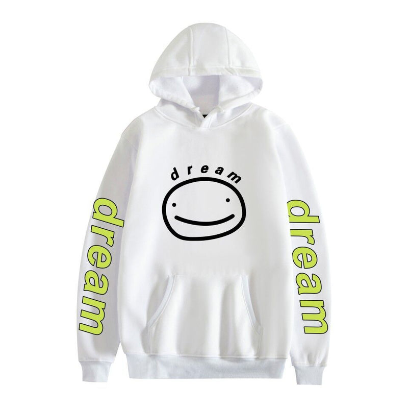 Dreamwastaken Novelty Hoodies Dream Merch Shirt Casual Hooded Sweater