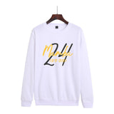 In Memory of Kobe Hoodie Kobe Memorial Clothing Casual Loose Men's and Women's Fleece round Neck Sweater