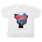 Travis Scott Shirt Heavy Cotton Printed T-shirt Small Neckline