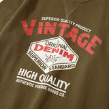 Diana Harvard Sweatshirt Okonkwo Retro Biker's Men's Sweater