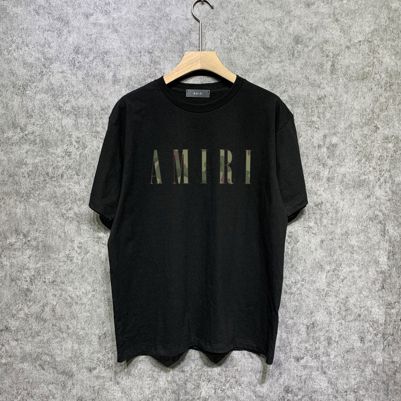 Amiri T Shirt Short Sleeve T-shirt Blouse Summer