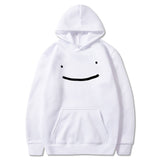 Dreamwastaken Men's Novelty Hoodies Dream Merch Shirt 2D Printed Casual Fashion Loose Hooded Sweater