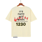 Rrr123 T-Shirt Summer Loose Personality Design Printing